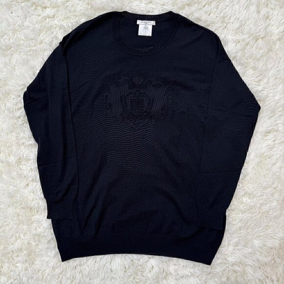 - Givenchy sweater 100% wool unisex Loose - Picture 4 of 9